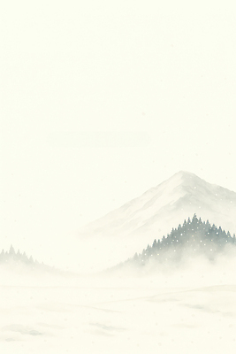 주간 계절 컨셉 겨울 날씨 풍경 노을 숲 생태계 파일형식 설경 산 자연 아침 고요 평화 하늘 흐림 조용 차분 감성 일출 숲속 국내일러스트 JPG 일러스트