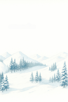 식물 계절 컬러 컨셉 생태계 파일형식 겨울 산 나무 숲 풍경 흰색 파란색 평화 자연 차가움 날씨 눈덮임 고요 수목 환경 국내일러스트 JPG 일러스트