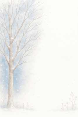식물 계절 컨셉 눈_날씨 생태계 파일형식 겨울 눈송이 풍경 자연 고요 나무 숲 백그라운드 차분 하늘 국내일러스트 JPG 일러스트