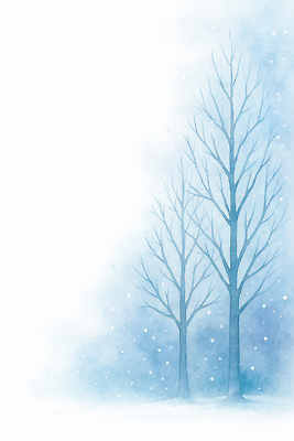 나무 식물 계절 감정 컨셉 눈_날씨 행성 야간 생태계 파일형식 겨울 눈내림 차가움 풍경 자연 우아함 숲 고요 금성 나뭇가지 고독 흰눈 시간 저녁 평화 대기 국내일러스트 JPG 일러스트