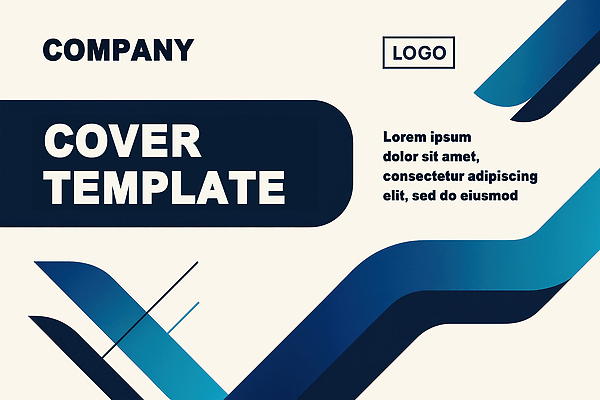 편집이미지 선 비즈니스 파일형식 커버 디자인 회사 모던 직선 곡선 컬러 백그라운드 그래픽 프레임 사용자 PSD 이미지편집
