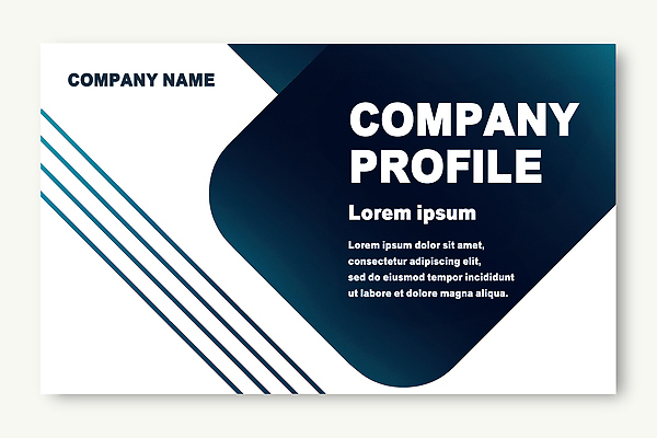 편집이미지 컬러 비즈니스 파일형식 회사 프로필 디자인 청록색 백그라운드 모던 서식 선 그래픽 조화 텍스트 서식지 PSD 커버 이미지편집