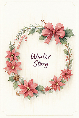 계절 기념일 꽃 감정 북유럽 생태계 파일형식 겨울 이야기 화환 디자인 핀란드 크리스마스 생화 장식 자연 전통 색감 포인세티아 리본 오브젝트 페인팅 예술 즐거움 JPG 국내일러스트 일러스트