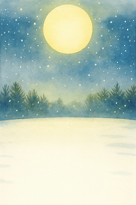 자연요소 식물 계절 컨셉 날씨 눈_날씨 촬영기법 생태계 파일형식 겨울 달 풍경 고요 나무 하늘 빛 자연 눈송이 평원 실루엣 차가움 신비 평화 숲 흐림 JPG 국내일러스트 일러스트