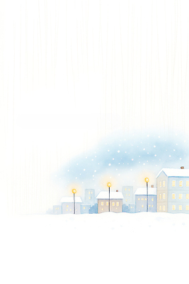 계절 공공시설 기념일 컨셉 눈_날씨 건물 야간 파일형식 겨울 마을 가로등 저녁 풍경 평화 눈내림 주택 하늘 조용 도시 크리스마스 창문 JPG 국내일러스트 일러스트