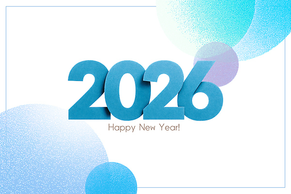 편집이미지 문자 감정 컬러 컨셉 새해인사 연도 파일형식 2026년 새해 디자인 축하 숫자 파란색 희망 기쁨 백그라운드 장식 메시지 환영 풍경 행복 타이포그라피 이미지편집 PSD 병오년 해피뉴이어