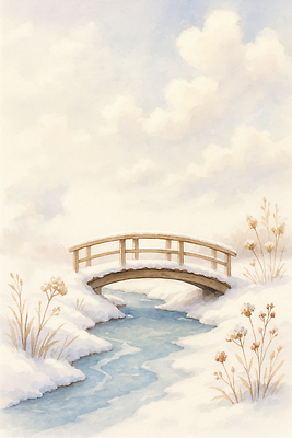 JPG 나무 식물 예술 겨울 일러스트 자연 하늘 그래픽 물 평화 물가 개울 차가움 오솔길 기온 풍경화 겨울풍경 차분 국내일러스트 AI일러스트 AI콘텐츠 자연요소 계절 길 컨셉 날씨 풍경 강 그림 생태계 파일형식