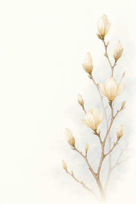 식물 계절 꽃 아시아 컨셉 겨울 채소 젖음 생태계 냄새 파일형식 목련 꽃봉오리 가지 봄 자연 컬러 그림 생명 화사함 촉촉함 화초 백그라운드 향기 한국 국내일러스트 일러스트 JPG 겨울꽃