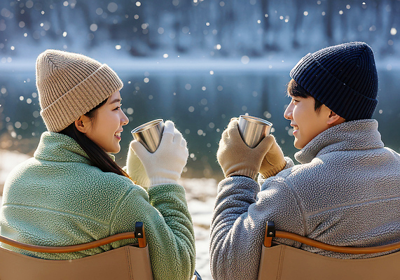 식물 계절 감정 음료 컨셉 관계 레저 휴식 표정 강 CG 생태계 파일형식 겨울 커플 따뜻한음료 강가 웃음 풍경 나무 행복 산책 캠핑 외출 자연 소통 편집실사 JPG 편집이미지 의료성형뷰티