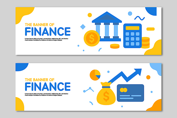 템플릿 배너 비즈니스 문구용품 금융 경제 장비 재산 파일형식 벡터 재정 디자인 그래프 통계 계산기 돈 수익 회계 투자 그래픽 배너템플릿 AI파일