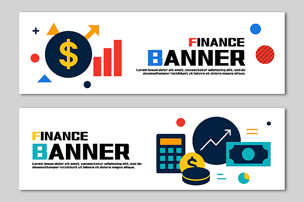 템플릿 배너 비즈니스 그래프 문구용품 경제 장비 재산 파일형식 벡터 재정 그래픽 디자인 통계 계산기 돈 심볼 투자 수치 금융 시장 배너템플릿 AI파일