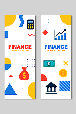 템플릿 배너 비즈니스 모션 문구용품 경제 사무용품 장비 파일형식 벡터 재정 디자인 그래픽 컬러 도형 인포그래픽 계산기 통화 투자 서류판 수익 통계 배너템플릿 AI파일 금융