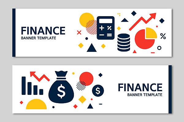 도형 템플릿 문자 배너 문구용품 경제 사무용품 장비 재산 파일형식 벡터 재정 그래픽 디자인 서류판 통계 원형 계산기 돈 기호 컬러 배너템플릿 AI파일 금융