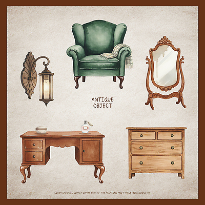 PSD 디자인 예술 컬러 가구 의자 일러스트 가정 조명 주택 따뜻함 장식 인테리어 공간 거울 분위기 편안함 책상 오브젝트 서랍장 스타일 국내일러스트 생활용품 컨셉 건물 감각 파일형식