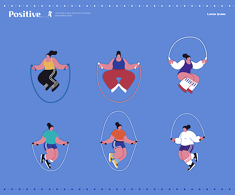 감정 컬러 다수 컨셉 건강 사람 라이프 운동 파일형식 벡터 줄넘기 모션 긍정적 여러명 다양 파란색 스타일 즐거움 스포츠 체육 일상 소통 기분전환 백그라운드 그룹 국내일러스트 일러스트 AI파일