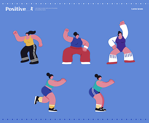 옷 감정 컨셉 모션 건강 사람 운동 구기 격투기 파일형식 벡터 스포츠 여자 그림 핸드볼 달리기 권투 헬스 컬러 긍정 힘 에너지 캐릭터 연습 체육 협력 즐거움 운동복 국내일러스트 일러스트 AI파일