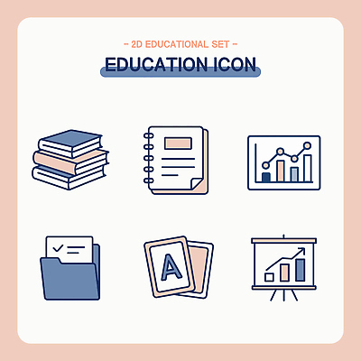 교육 문구용품 교재 파일형식 벡터 책 공책 그래프 파일 자료 디자인 학습 정보 학생 교과서 통계 문서 AI파일 일러스트 국내일러스트