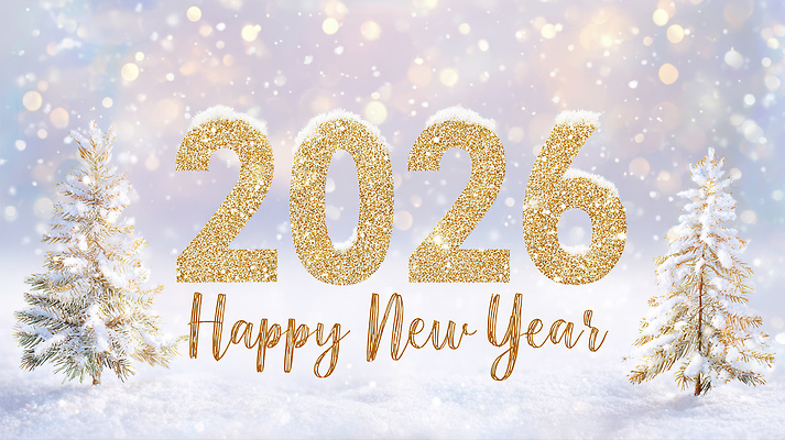 식물 편집이미지 문자 계절 감정 컨셉 모션 연도 파일형식 2026년 새해 나무 반짝임 축제 겨울 축하 분위기 기념 행복 환영 이벤트 이미지편집 JPG 타이포그라피 병오년