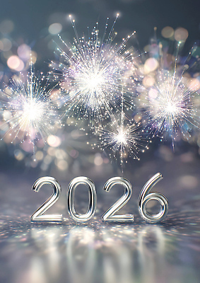 편집이미지 문자 감정 컨셉 모션 놀이 이벤트 연도 파일형식 2026년 불꽃놀이 축하 숫자 반짝임 새해 축제 기쁨 밝음 빛 컬러 기념일 이미지편집 JPG 타이포그라피 병오년 폭죽