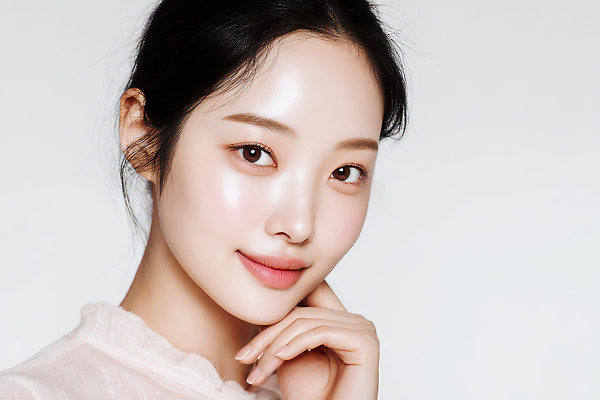 손 표정 사람 신체부위 뷰티 CG 파일형식 여자 미소 피부 밝음 뷰티풀 촬영 포즈 감정 헤어스타일 화장 턱 손가락 편집실사 편집이미지 JPG 의료성형뷰티