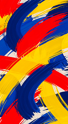 컨셉 무늬 미술 미술도구 파일형식 컬러 예술 백그라운드 디자인 화려 조화 강렬 감정 감성 색채 JPG 물감 붓터치 추상 유화 일러스트 국내일러스트