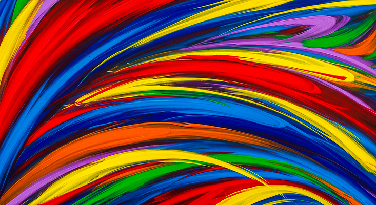 컨셉 무늬 미술 미술도구 파일형식 컬러 예술 물감 그림 창작 색채 예술가 패턴 디자인 작품 화려 JPG 붓터치 추상 유화 일러스트 국내일러스트