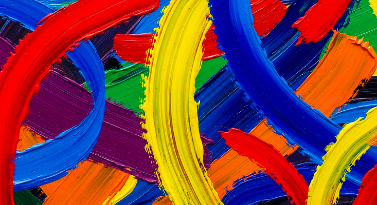 무늬 미술 미술도구 파일형식 유화 추상 예술 컬러 패턴 그림 창작 붓 색채 터치 감정 작품 디자인 JPG 물감 붓터치 일러스트 국내일러스트