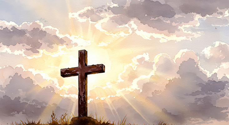 감정 종교 컨셉 태양 노을 야간 생태계 파일형식 십자가 햇빛 자연 평화 고요 기독교 하늘 풍경 저녁 일출 일몰 생명 희망 기도 국내일러스트 일러스트 JPG