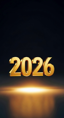 편집이미지 문자 감정 컬러 컨셉 연도 파일형식 2026년 금색 숫자 미래 빛 백그라운드 희망 계획 디자인 그래픽 기술 변화 혁명 비전 JPG 새해 이미지편집