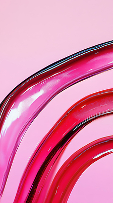 JPG 모양 편집이미지 디자인 예술 분홍색 컬러 조각 백그라운드 유리 장식 빛 반사 배열 이미지편집 AI컴퓨터그래픽 AI콘텐츠 재질 파일형식