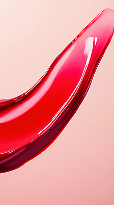 JPG 편집이미지 디자인 컬러 백그라운드 곡선 조명 빨간색 흐름 그림 질감 장면 부드러움 젤리 디테일 이미지편집 AI컴퓨터그래픽 AI콘텐츠 선 컨셉 디저트 감각 파일형식