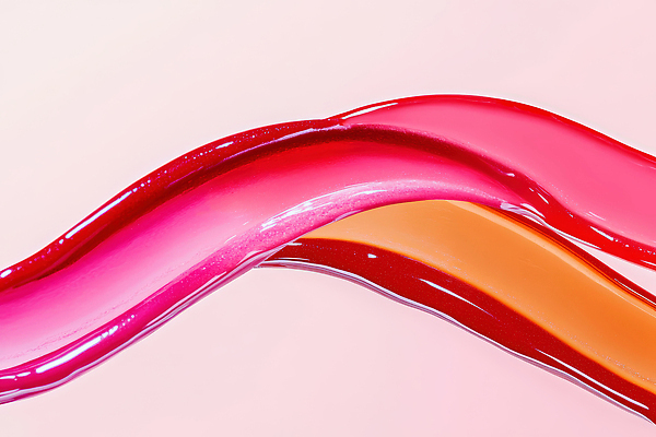 JPG 편집이미지 예술 분홍색 컬러 백그라운드 곡선 추상 혼합 화사함 조화 밝은색 창의성 이미지편집 AI컴퓨터그래픽 AI콘텐츠 선 컨셉 무늬 파일형식