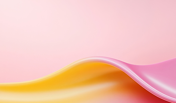 편집이미지 선 컬러 컨셉 무늬 감각 파일형식 백그라운드 분홍색 노란색 패턴 곡선 디자인 예술 부드러움 조화 창의성 모던 매력적 이미지편집 JPG 물결 그라디언트