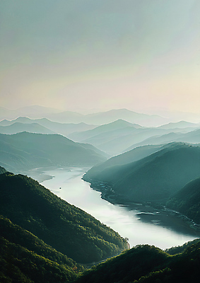주간 자연요소 계절 컨셉 날씨 CG 생태계 파일형식 산 강 풍경 자연 평화 아침 하늘 숲 물 바람 여름 방안 탐험 편집실사 편집이미지 JPG