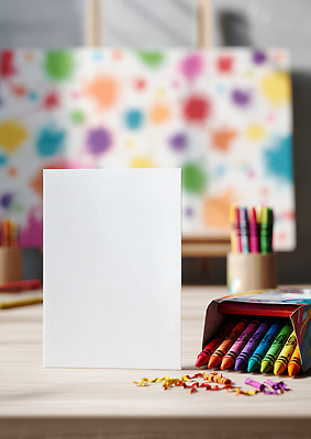 JPG 편집이미지 예술 컬러 백그라운드 물감 미술도구 공예 그림 작품 크레파스 도화지 창의성 창작 편집실사 AI컴퓨터그래픽 AI콘텐츠 종이 학용품 미술 취미 CG 오브젝트 파일형식