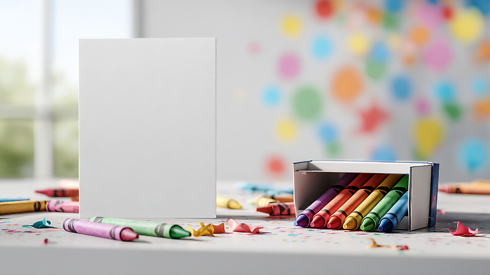 JPG 도형 편집이미지 창 어린이 예술 컬러 백그라운드 장식 햇빛 꿈 크레파스 화이트보드 창의력 편집실사 AI컴퓨터그래픽 AI콘텐츠 무기 학용품 사람 태양 CG 파일형식