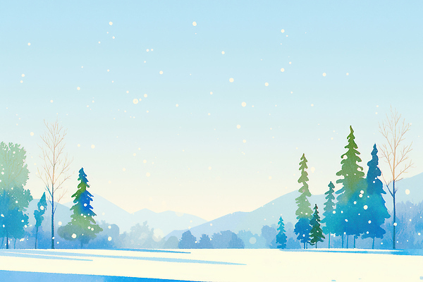 JPG 나무 겨울 일러스트 자연 하늘 바람 산 풍경 평화 일출 일몰 눈송이 숲 지평선 피톤치드 차분 국내일러스트 AI일러스트 AI콘텐츠 자연요소 식물 계절 컨셉 날씨 눈_날씨 노을 생태계 파일형식