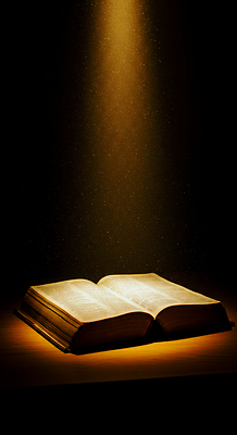 JPG 편집이미지 문화 예술 조명 책 빛 독서 고요 교양 기록 분위기 신비 문서 영감 이미지편집 AI컴퓨터그래픽 AI콘텐츠 컨셉 파일형식