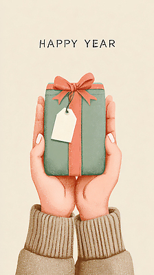 감정 컨셉 이벤트 신체부위 새해인사 파일형식 선물 새해 행복 축하 손 포장 기쁨 희망 컬러 소원 축제 감사 문화 기념일 연말 장식 사랑 국내일러스트 일러스트 JPG 해피뉴이어