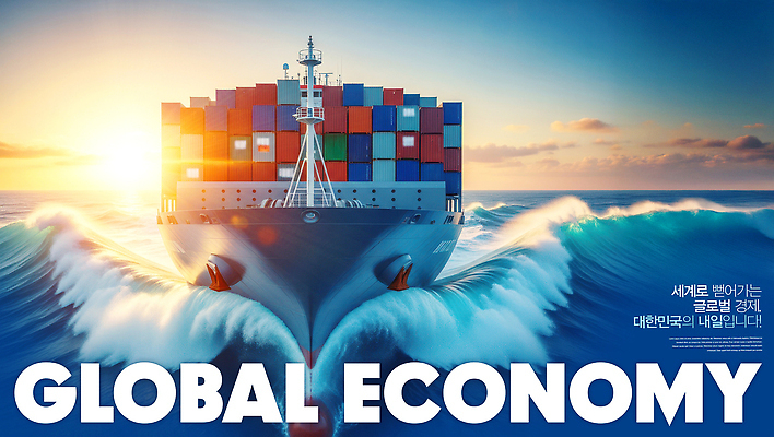 PSD 편집이미지 바다 글로벌 항구 화물선 무역 물류 경제성장 경제활동 국제무역 해양산업 이미지편집 산업 배_교통 교통시설 경제 상승 파일형식