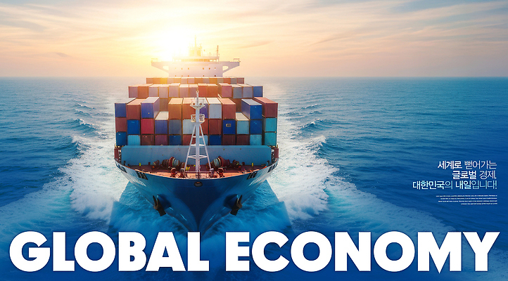 PSD 편집이미지 물결 바다 아침 항해 경제 글로벌 태양 항구 화물 운송업 화물선 무역 물류 수평선 이미지편집 주간 자연요소 산업 배_교통 교통시설 파일형식