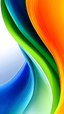 편집이미지 선 컬러 무늬 감각 생태계 파일형식 그래픽 디자인 곡선 파란색 초록색 주황색 자연 조화 부드러움 예술 패턴 모던 JPG 이미지편집