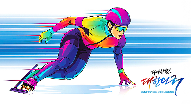 JPG 아시아 스포츠 포즈 유니폼 일러스트 겨울스포츠 운동선수 동계올림픽 경기 얼음 경쟁 스케이트 헬멧 연습 속도 역동적 열정 스피드스케이팅 쇼트트랙 국내일러스트 AI일러스트 AI콘텐츠 자연요소 옷 감정 나라 스포츠용품 올림픽 컨셉 스케이팅 보호장비 파일형식