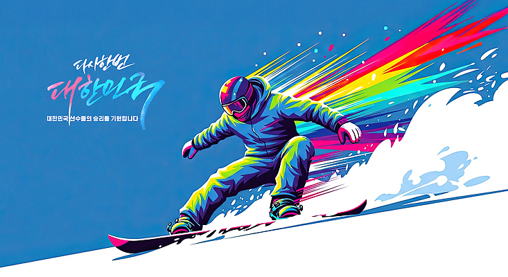 옷 계절 감정 스포츠 올림픽 컨셉 건강 보드_스포츠 생태계 파일형식 스노우보드 활강 겨울스포츠 백그라운드 역동적 즐거움 운동 겨울 산 자연 도전 캐주얼 청춘 에너지 국내일러스트 JPG 일러스트 동계올림픽
