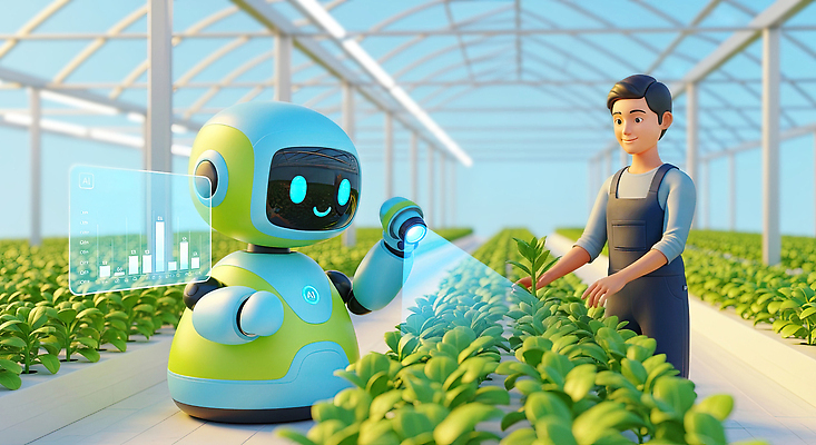 편집이미지 직업 산업 컨셉 농업 농장 파일형식 로봇 농부 농작물 협력 기술 미래 성장 점검 스마트팜 AI_인공지능 혁명 자동화 수확 JPG 이미지편집