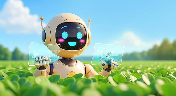 편집이미지 산업 컨셉 농업 농장 생태계 파일형식 로봇 농작물 기술 자료 자연 혁명 환경 미래 자동화 기계 실험 관리 농사 JPG 스마트팜 AI_인공지능 이미지편집