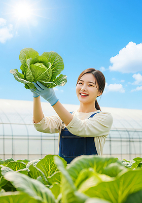 편집이미지 산업 농업 채소 표정 사람 성인 신체부위 태양 농부 생태계 파일형식 온실 배추 여자 수확 농사 웃음 햇빛 농작물 작업 손 자연 생명 신선 이미지편집 JPG 청년농부 청년