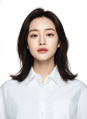 감정 표정 사람 전자제품 머리 CG 파일형식 여자 모델 카메라 자신감 미소 뷰티 촬영 헤어스타일 패션 머리카락 편집실사 편집이미지 JPG 의료성형뷰티