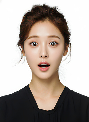 옷 감정 백그라운드 컨셉 표정 사람 신체부위 흰색 CG 파일형식 여자 놀람 호기심 순간 얼굴 흥미 그루밍 뷰티 흰배경 헤어스타일 정장 편집실사 편집이미지 JPG 의료성형뷰티