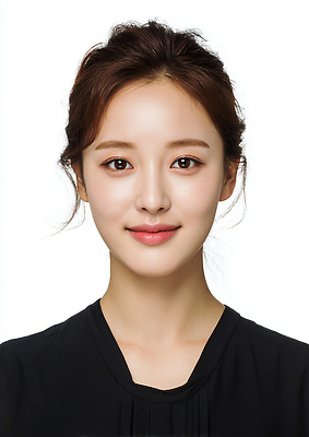 백그라운드 표정 사람 신체부위 전자제품 흰색 CG 파일형식 여자 프로필 미소 흰배경 카메라 헤어스타일 심플 옷 얼굴 뷰티풀 직업 스튜디오 편집실사 편집이미지 JPG 의료성형뷰티